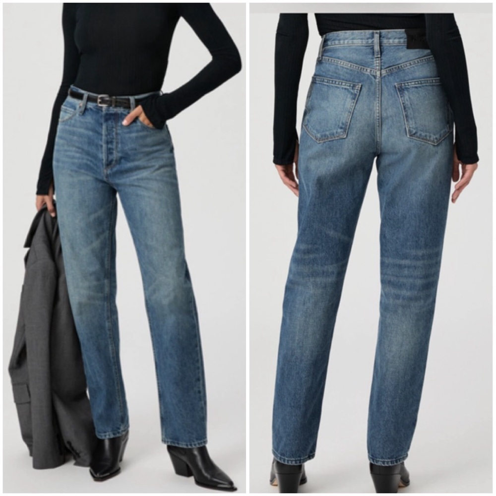Paige Denim - Sawyer Straight Leg in Imagine